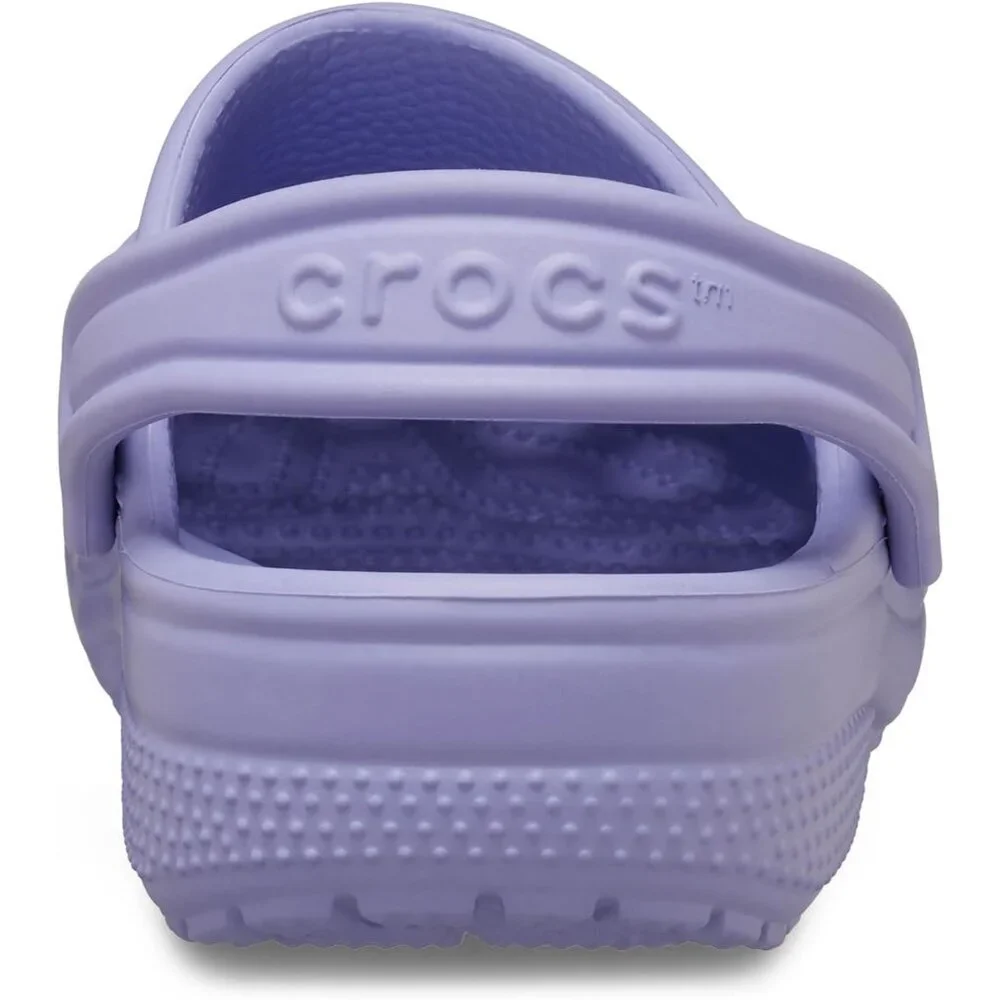 Crocs Kids' Purple Crocsfunlab Buzz Woody Clogs Pull On Ankle Straps Shoes
